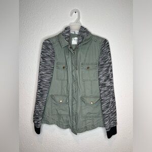 Mudd Army Green Jacket